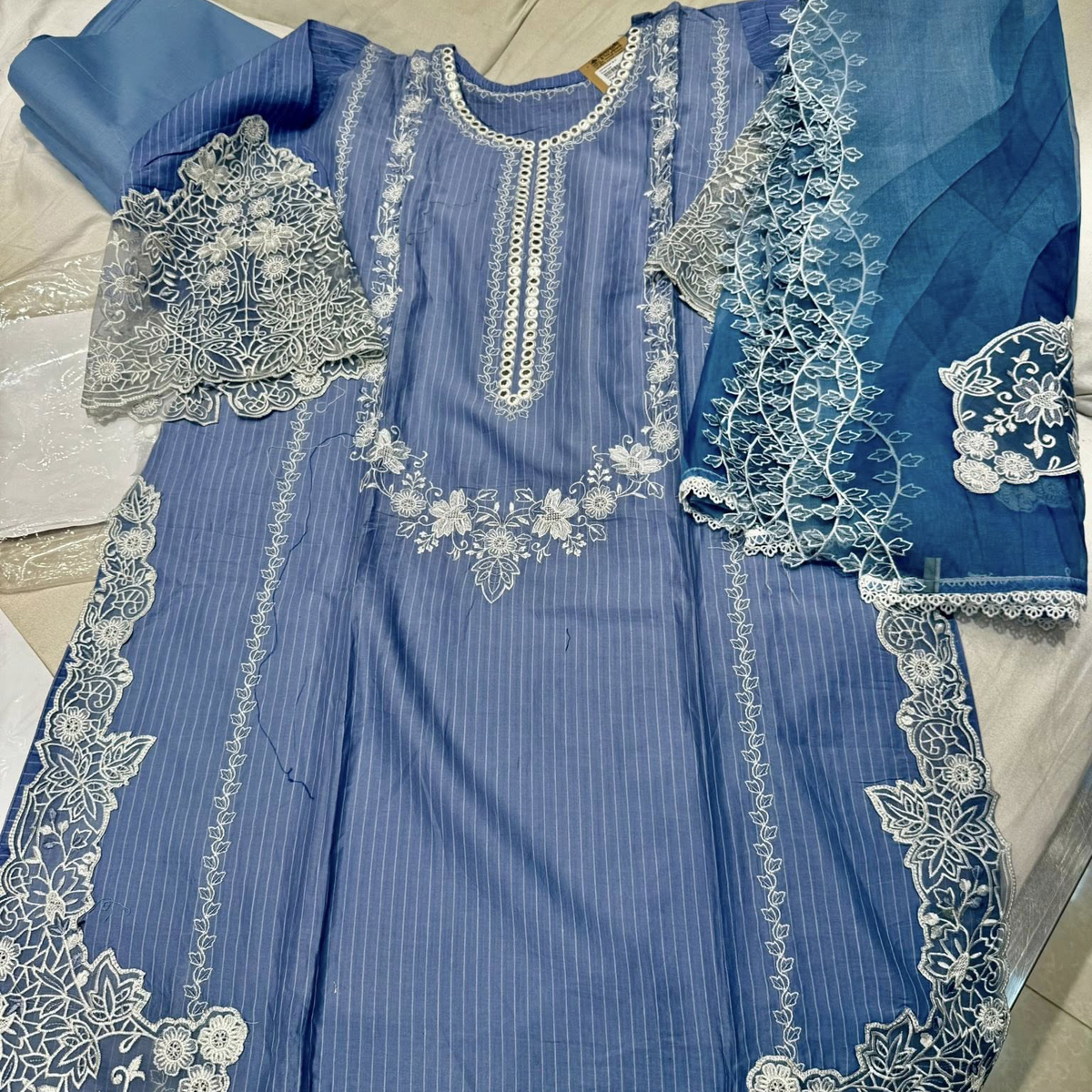 Party Wear Three-Piece