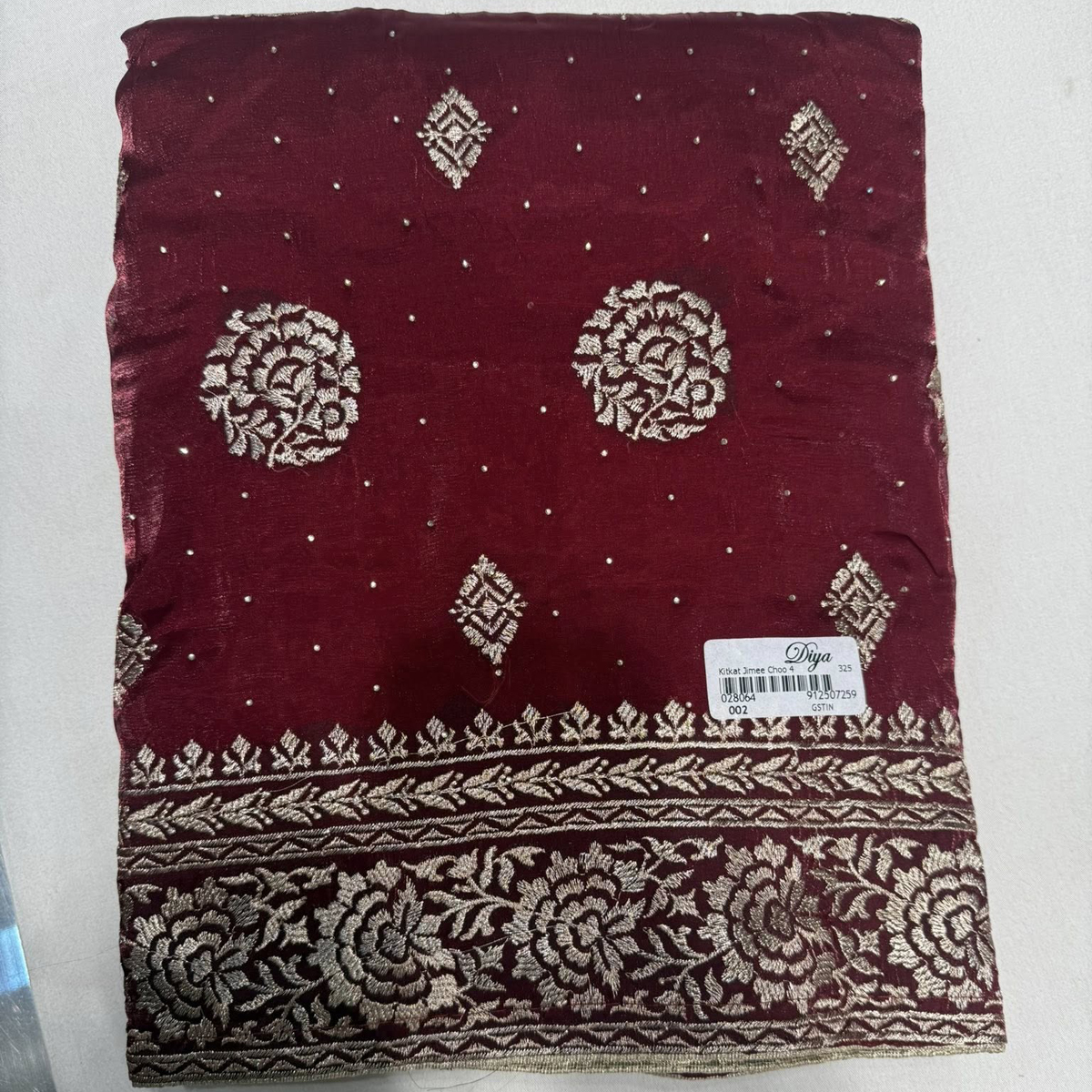 Pati Saree