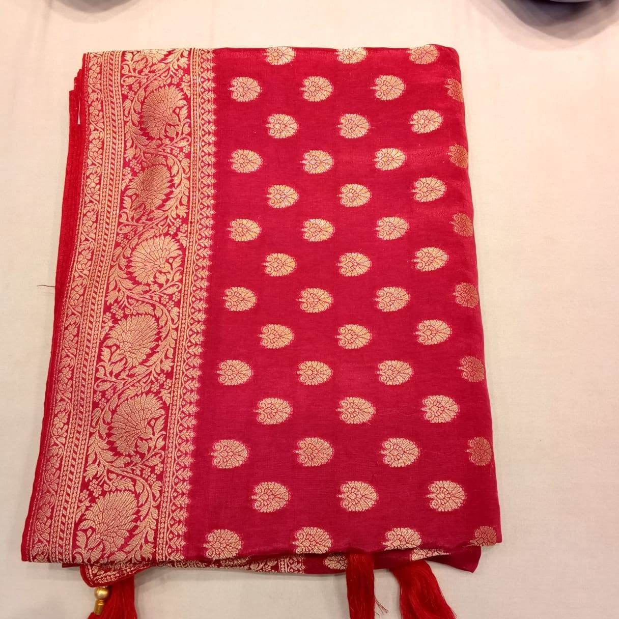 Multicolor satkahon saree